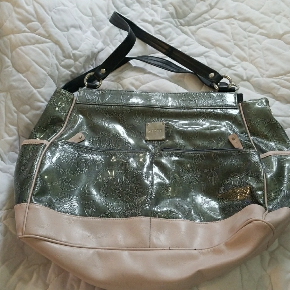Large Miche bag and shell